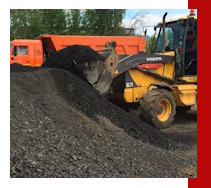 Услуги Поставка нерудных материалов в Томске