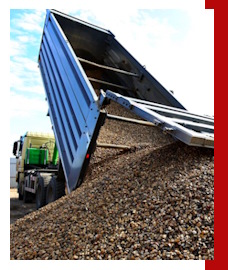 Услуги Поставка нерудных материалов в Томске