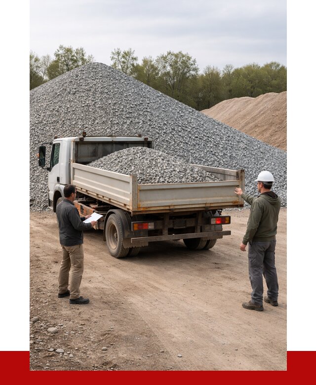Купить гранитный щебень в Томске от 3060 руб. | ПРОНЕРУДТмс