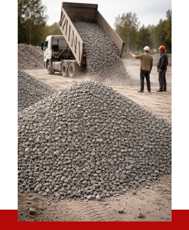 Гранитный щебень фракция 0-5 в Томске от 3169 руб ПРОНЕРУДТмс