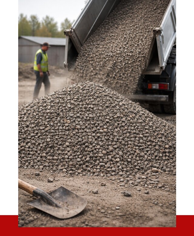 Гранитный щебень фракция 3-10 в Томске от 4917 руб | ПРОНЕРУДТмс