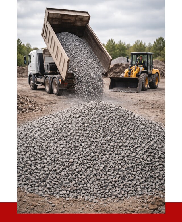 Гранитный щебень фракция 5-10 в Томске от 3497 | ПРОНЕРУДТмс