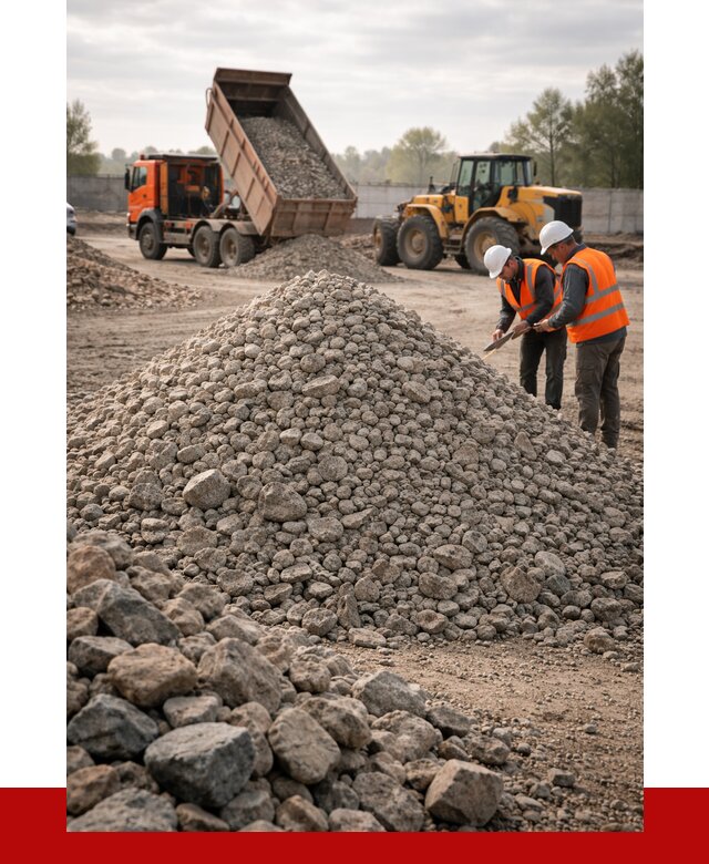 Гранитный щебень фракция 40-70 в Томске от 2732 руб ПРОНЕРУДТмс