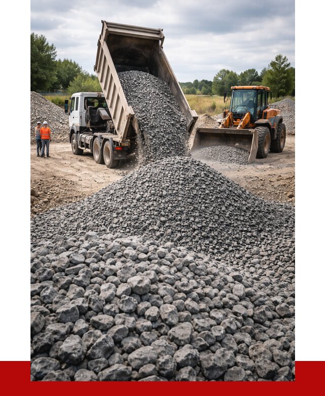 Щебень габбро диабаз фр. 5-20 в Томске от 4589 руб | ПРОНЕРУДТмс