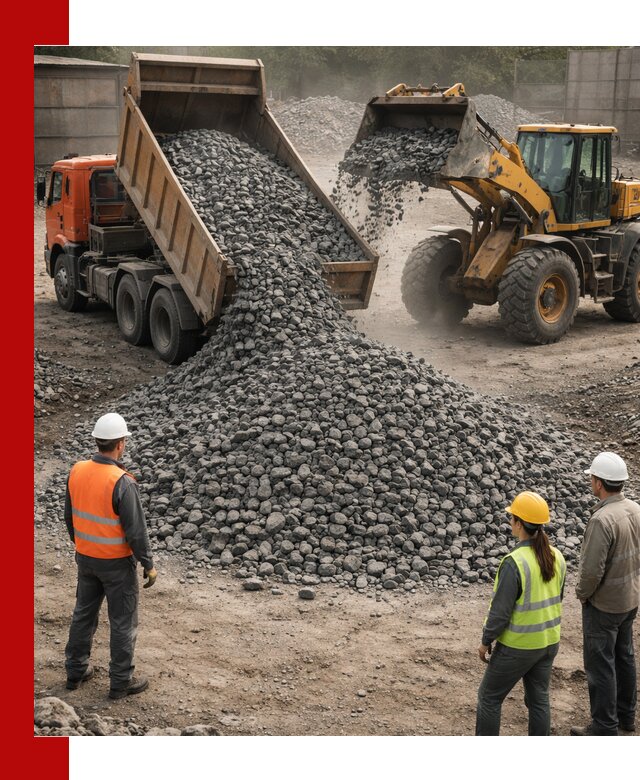 Щебень габбро-диабаз фракция 40–70 доставка в Томске