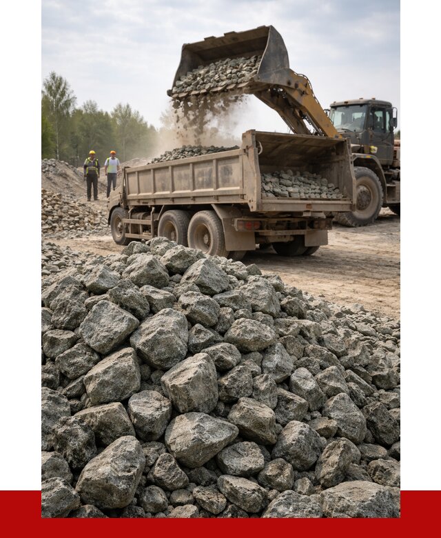 Щебень габбро диабаз фракция 70-150 в Томске от 3060 р.|ПРОНЕРУДТмс