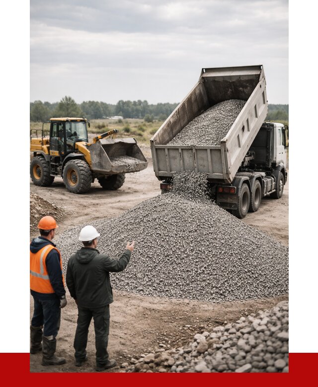 гравийный щебень фракция 3-10 в Томске от 3497 р. ПРОНЕРУДТмс