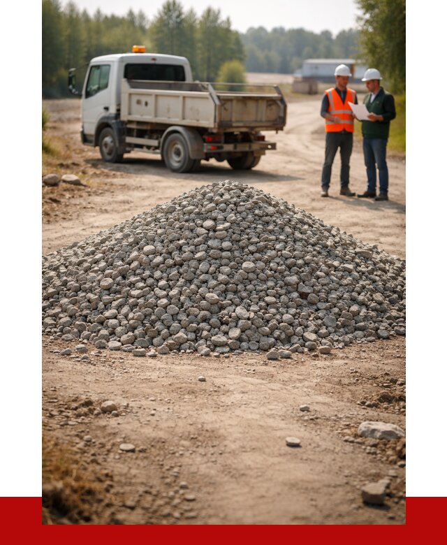 Гравийный щебень фракция 20-40 в Томске от 1311 р. | ПРОНЕРУДТмс