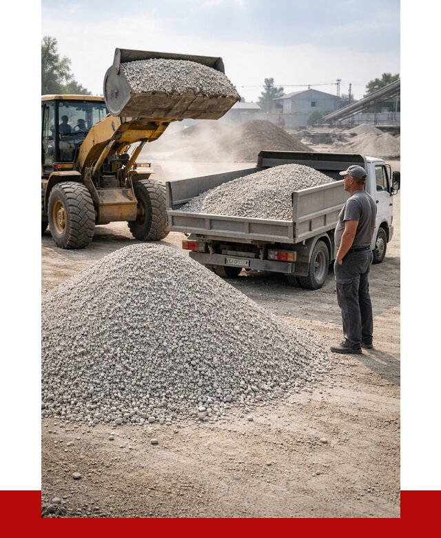 Известняковый щебень фр. 0-5 в Томске от 4589 р. | ПРОНЕРУДТмс