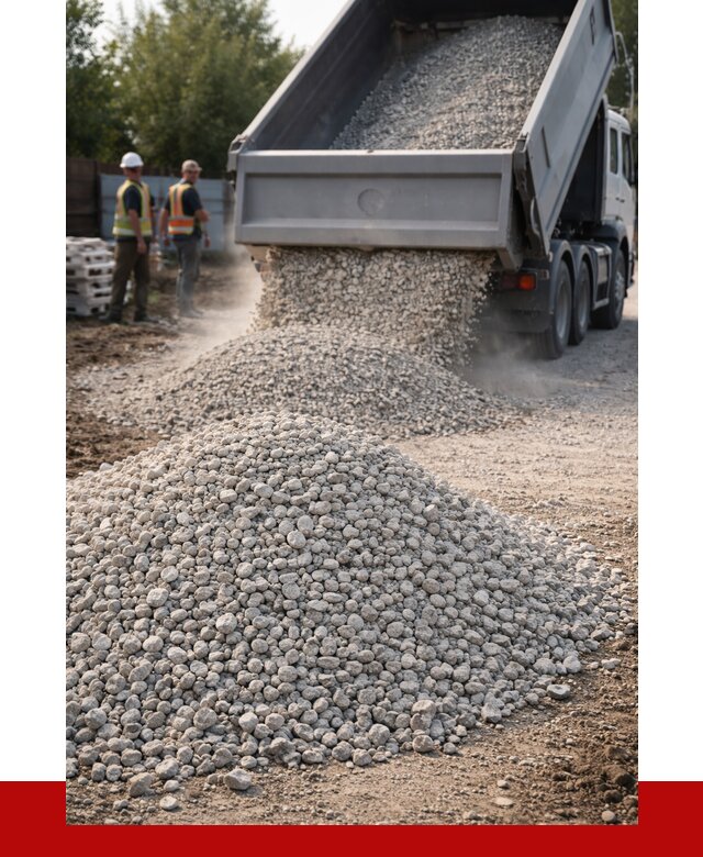 Известняковый щебень фракция 5–10 в Томске от 4589 р ПРОНЕРУДТмс