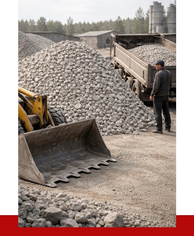 Известняковый щебень фракция 40-70 в Томске от 4589 р. | ПРОНЕРУДТмс