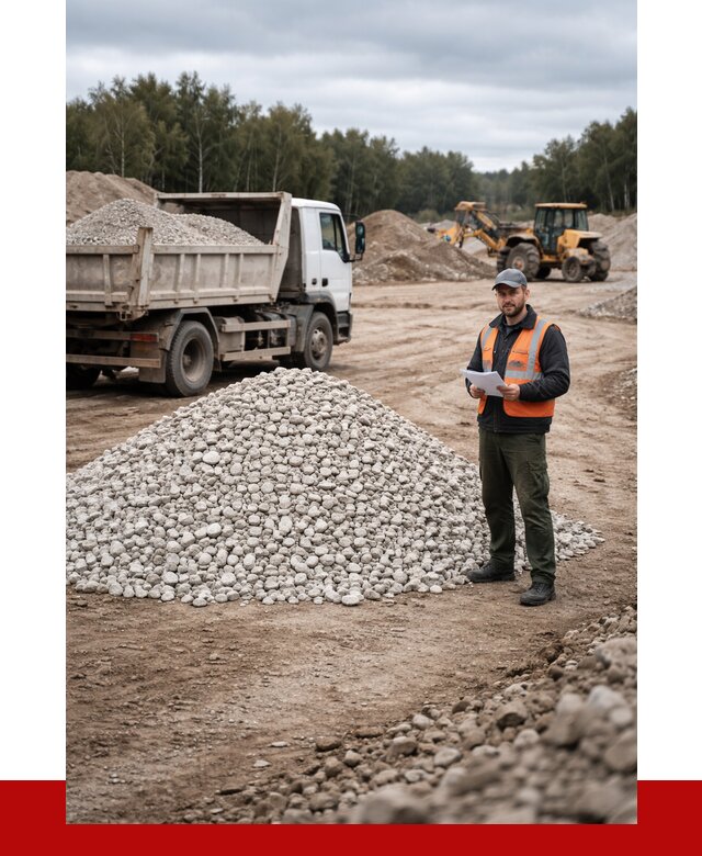 Доломитовый щебень в Томске купить от 2404 р., ПРОНЕРУДТмс