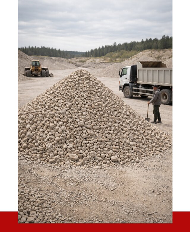 Доломитовый щебень фракция 40-70 в Томске от 3060 | ПРОНЕРУДТмс