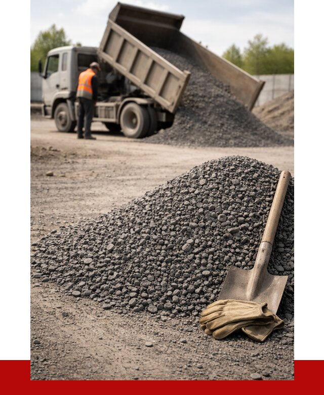 Шлаковый щебень фракция 5-20 в Томске от 1967 р. ПРОНЕРУДТмс