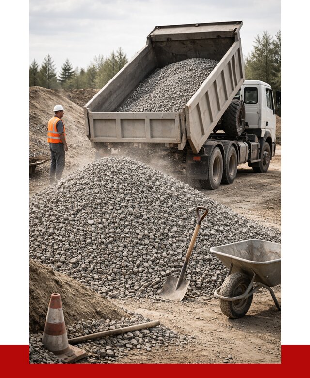 Купить вторичный щебень в Томске от 1639 р. - ПРОНЕРУДТмс