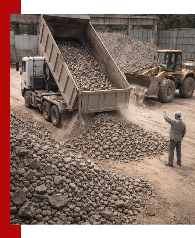 Вторичный щебень фракция 20-40 с доставкой в Томске