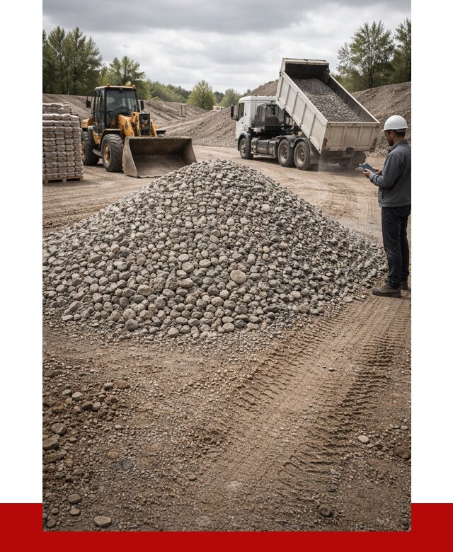 Купить бетонный щебень в Томске, от 3497 р. ПРОНЕРУДТмс