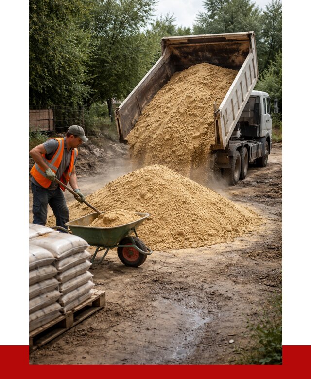 Купить песок с доставкой в Томске от 1967 р. | ПРОНЕРУДТмс