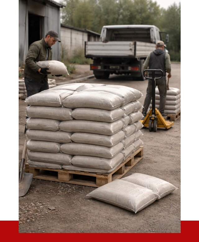 Речной песок в мешках в Томске от 4589 р. | ПРОНЕРУДТмс