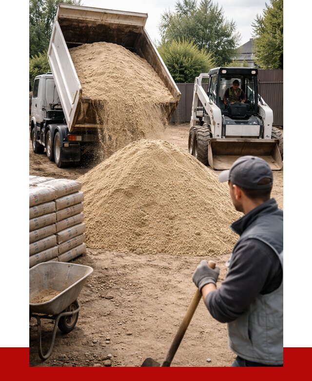 Мытый речной песок с доставкой в Томске от 1584 р. | ПРОНЕРУДТмс