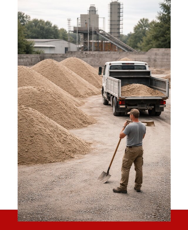 Мытый песок в Томске от 1366 р. с доставкой ПРОНЕРУДТмс