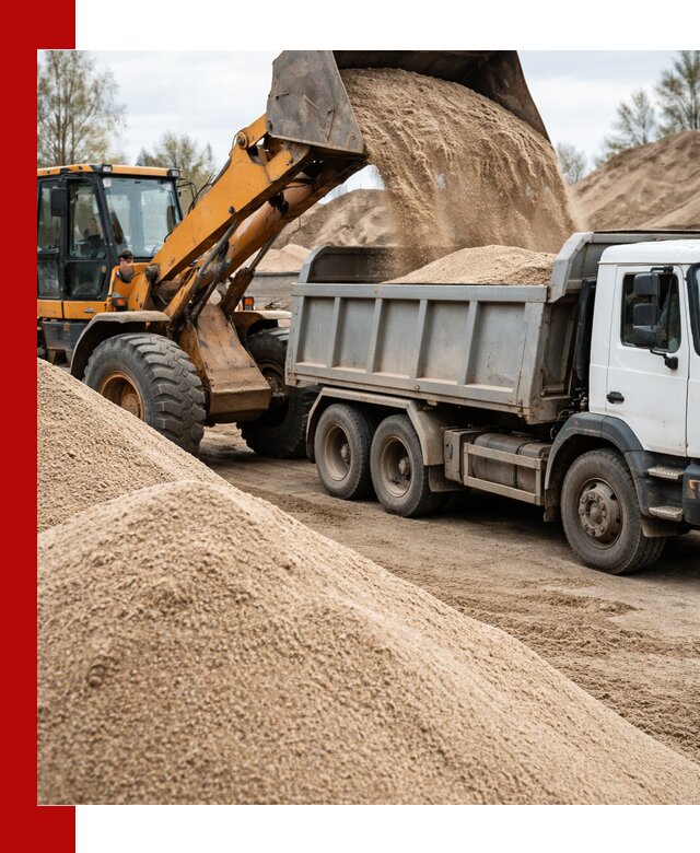 Доставка сеяного песка в Томске оптом и в розницу