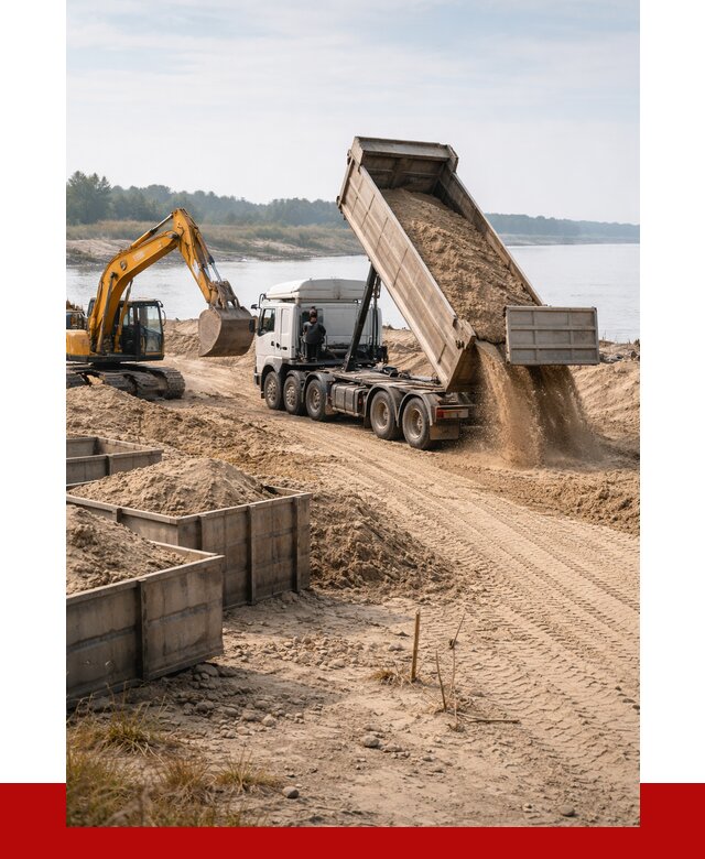 Купить намывной песок в Томске от 1639 р., ПРОНЕРУДТмс