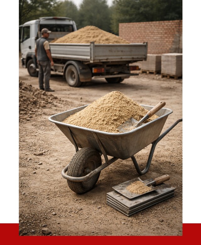 Песок для кладки в Томске с доставкой от 2404 р. | ПРОНЕРУДТмс