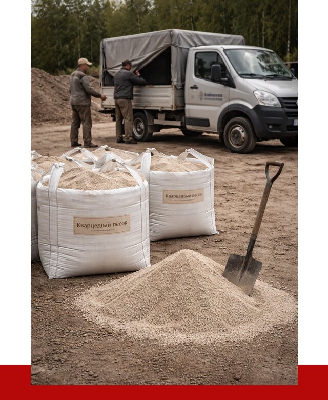 Кварцевый песок для пескоструя в Томске от 4917 р. | ПРОНЕРУДТмс