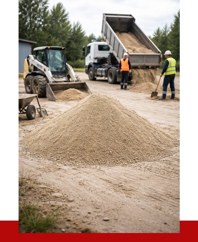 Кварцевый песок фракция 0-5 в Томске от 2622 р ПРОНЕРУДТмс