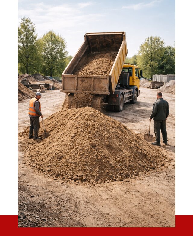 Пескогрунт в Томске от 4589 р. с доставкой от ПРОНЕРУДТмс