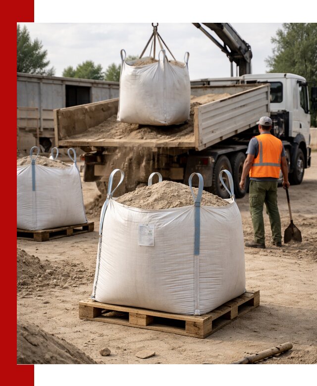 Доставка песка в биг бег в Томске быстро и без лишних хлопот