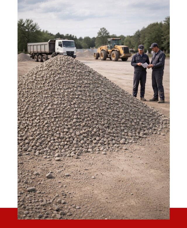 Купить гравий фракция 40-70 в Томске от 1311 р. | ПРОНЕРУДТмс