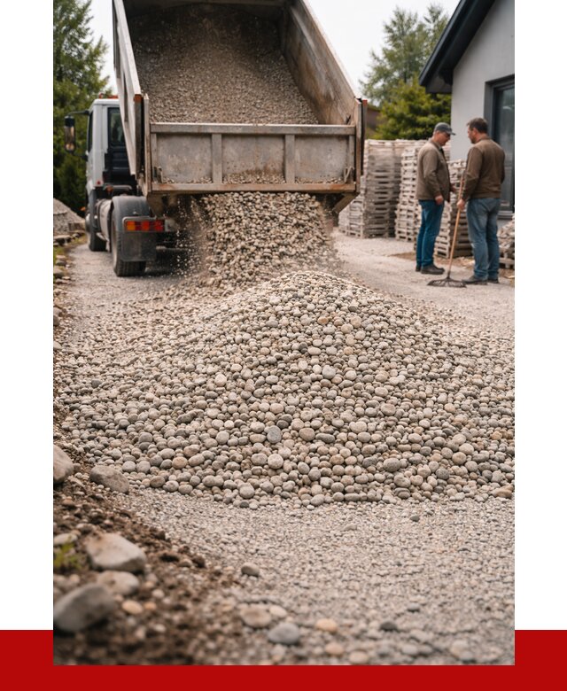 Галька речная в Томске от 2950 р. с доставкой, ПРОНЕРУДТмс