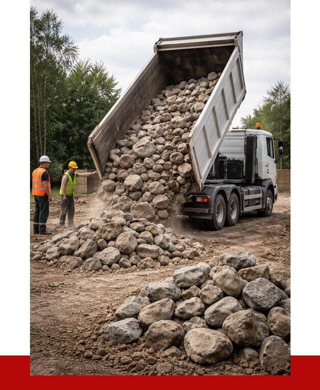 Купить булыжник в Томске с доставкой от 4917 р. за куб | ПРОНЕРУДТмс