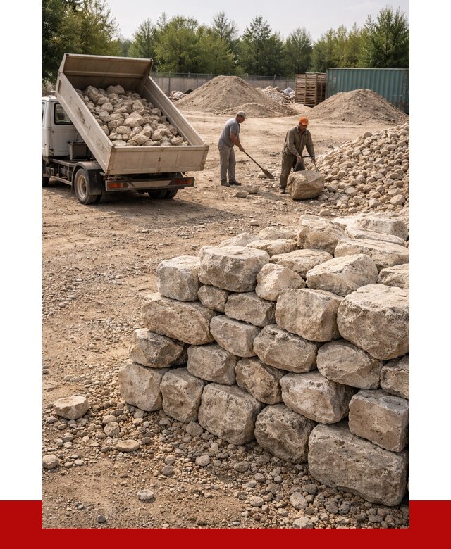 Бутовый камень известняковый в Томске от 4589 р. | ПРОНЕРУДТмс