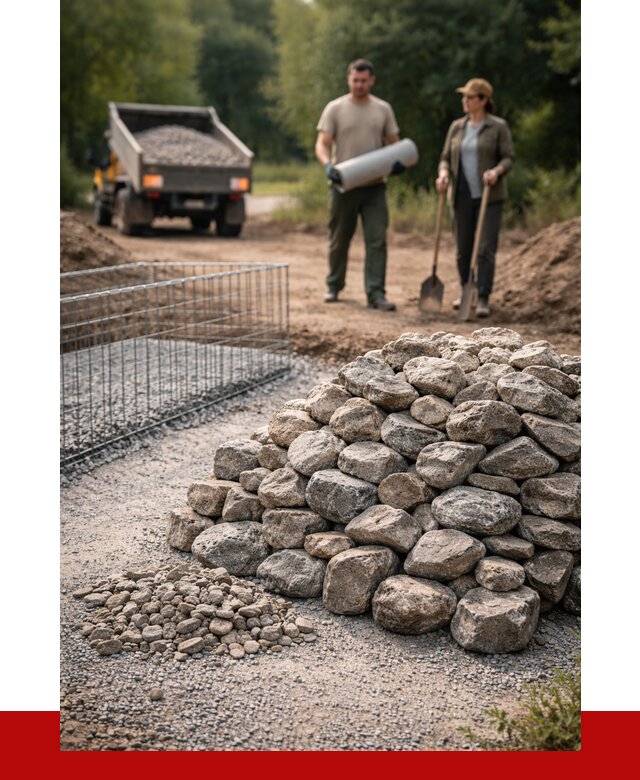 Камень для габионов фракция 100-200 в Томске от 5245 р. | ПРОНЕРУДТмс