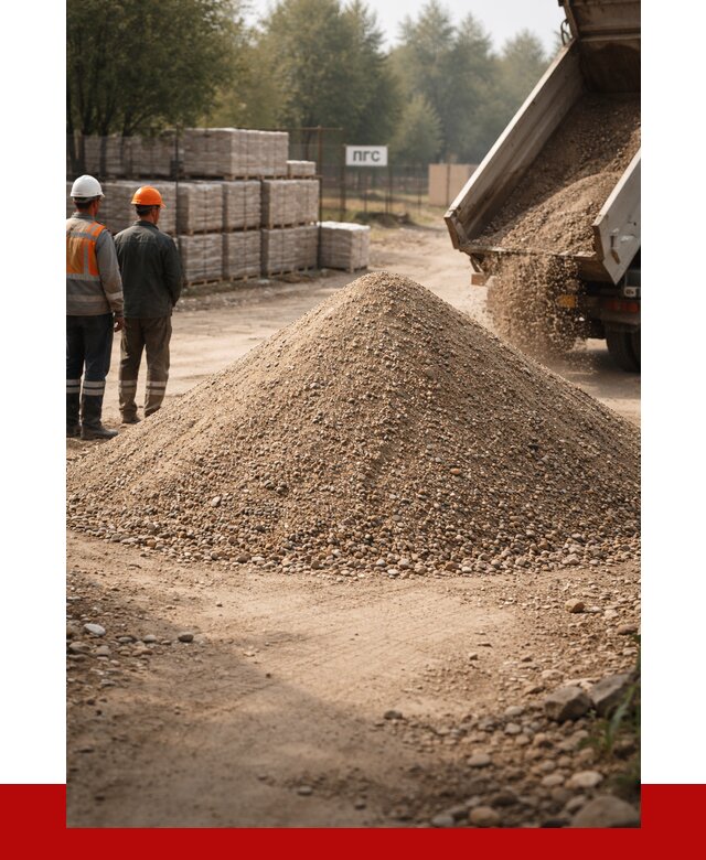 ПГС С1 с доставкой в Томске от 3060 р. за куб | ПРОНЕРУДТмс