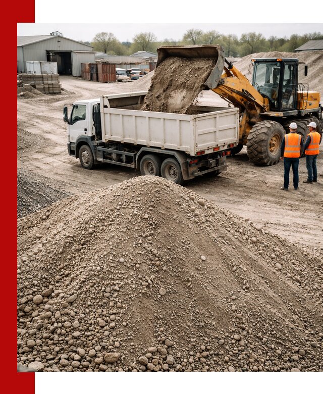 Доставка и продажа ПГС С1 в Томске с самосвалами и разгрузкой