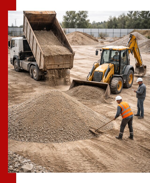 Поставка и доставка ПГС С4 в мешках и самосвалах в Томске