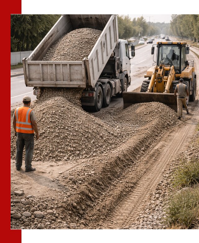 Опгс для устройства дорог и подсыпки в Томске