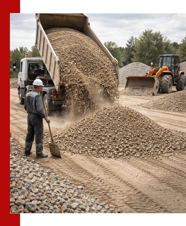 Доставка щпс С3 в Томске самосвалами и бортовыми грузовиками