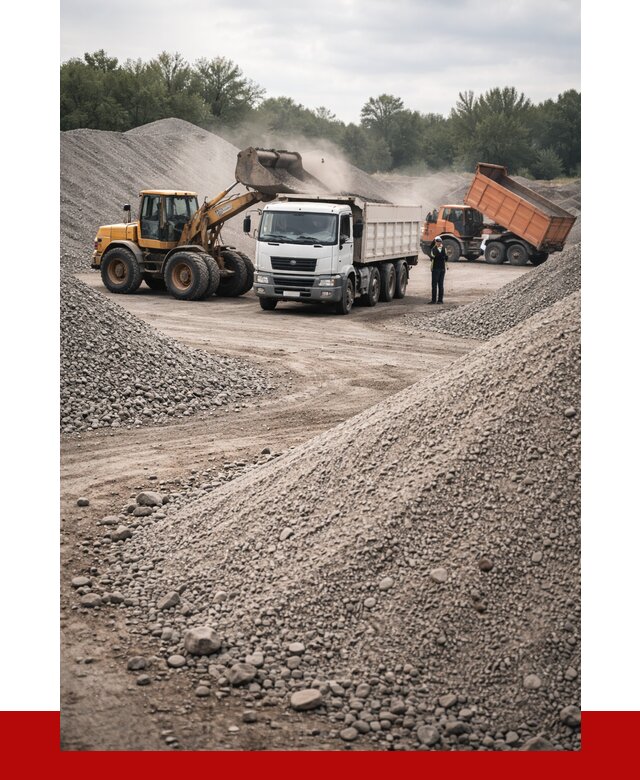 Отсев и крошка с доставкой в Томске от 2622 р. | ПРОНЕРУДТмс