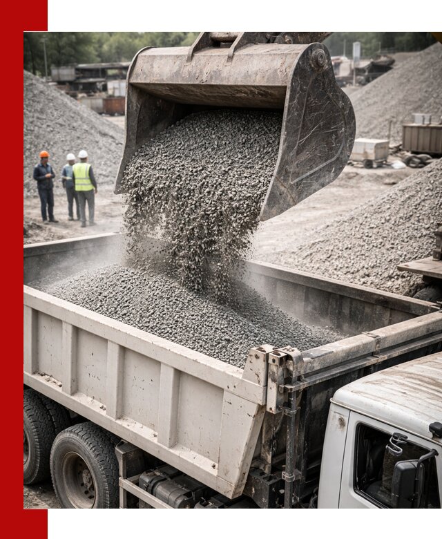 Отсев и крошка для строительства и дорожных работ в Томске