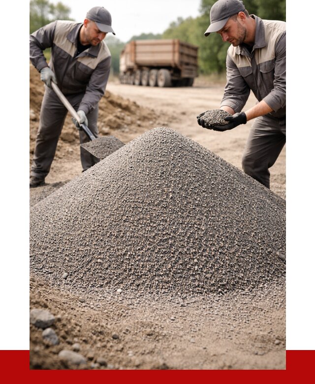 Гранитный отсев 0-10 в Томске от 2404 р. с доставкой | ПРОНЕРУДТмс
