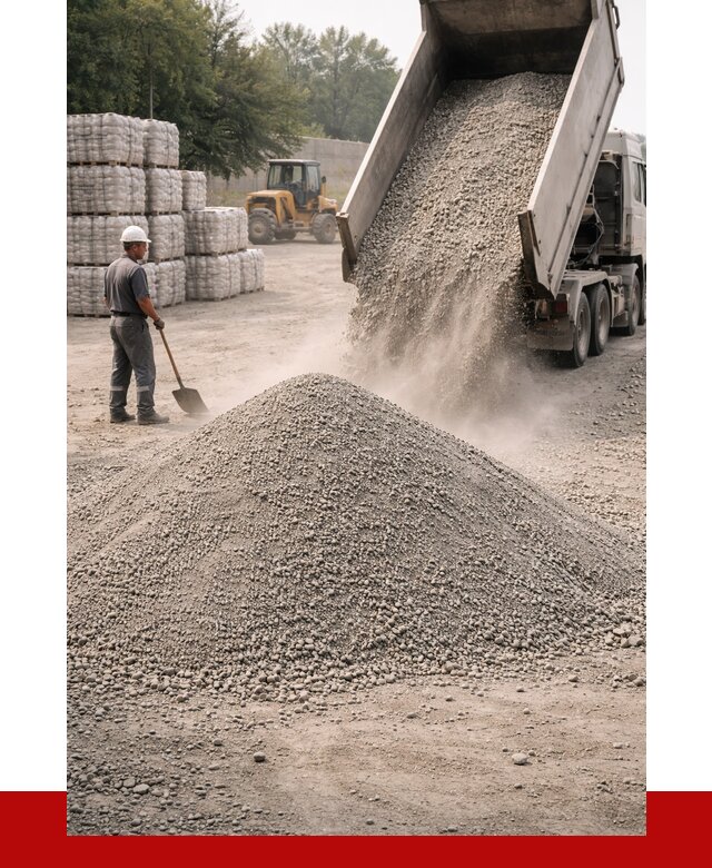 Купить известняковый отсев 0-5 в Томске от 9288 р. | ПРОНЕРУДТмс