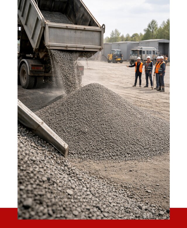 Гравийный отсев 0-5 в Томске от 1311 р. с доставкой | ПРОНЕРУДТмс