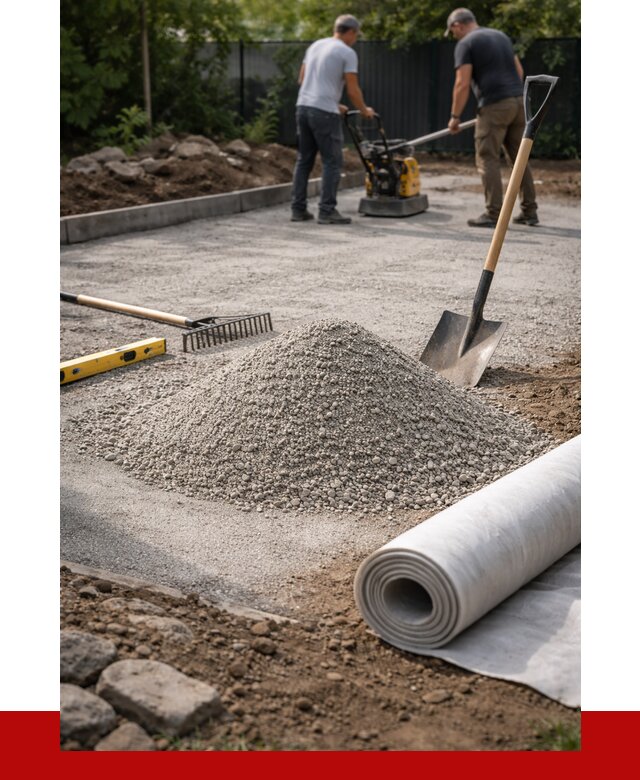 Купить отсев для тротуарной плитки в Томске от 2732 р. | ПРОНЕРУДТмс