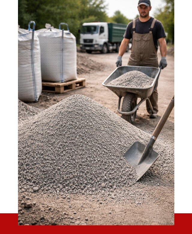 Отсев для бетона в Томске от 2732 р. с доставкой | ПРОНЕРУДТмс