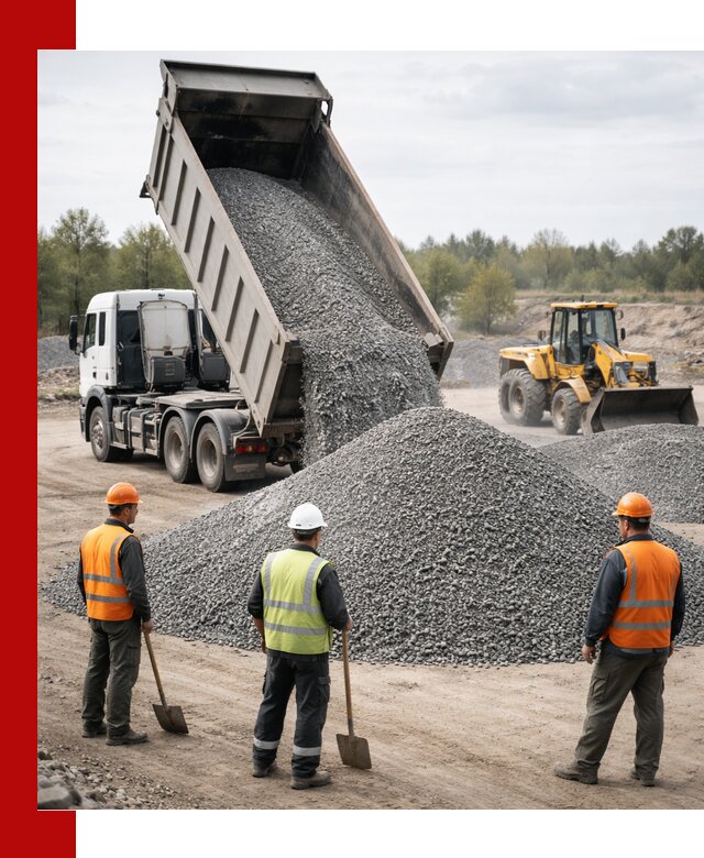 Доставка и продажа гранитной крошки в Томске